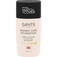Sante Naturkosmetik Radiant Care Foundation Flydende foundation 30 ml 02