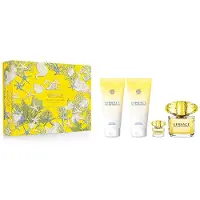 Versace Yellow Diamond Gift Set 295ml Eau De Toilette