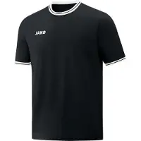 Jako Funktionsskjorte 'Center 2.0' sort / hvid