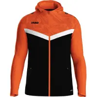 Jako Sportsjakke orange / sort / hvid