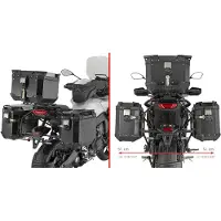 Givi Cam-Side Sidetaskeholder Yamaha Tracer 9 / 9 GT / 9 GT+ 25-