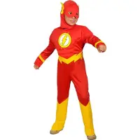 Ciao Srl. The Flash Udklædning - The Flash - Ciao Srl. - 10-12 år (140-152) - Udklædning