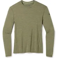 Smartwool M'S Classic Thermal Merino Base Layer Crew, Boxed, K66 | winter moss heather, L