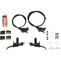 Shimano Bl-m8200-br/m8220 4 Piston Opgraderingskit