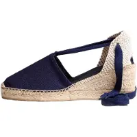 Toni pons Espadrillaer 'Valencia' beige / navy