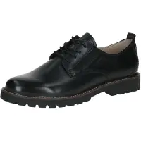 Caprice Low shoes, black, made of Leather, Size 40