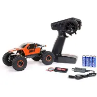 Axial Ax24 Xc-1 Rock Crawler 4ws Rtr Rc-bil