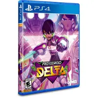 Limited Run Games Protodroid DeLTA - Sony PlayStation 4 - Eventyr