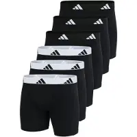 Adidas Boksershorts sort / hvid