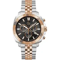 Guess Collection Analogt ur 'Flair Coussin' guld / sølv