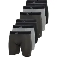 Adidas Boksershorts grå / gran / sort