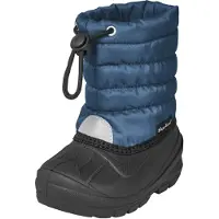 Playshoes Snowboots mørkeblå / lysegrå / sort