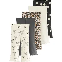 Next Leggings camel / basalgrå / uldhvid
