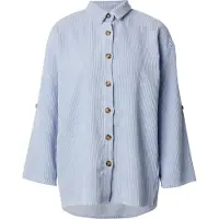 Hailys Bluse 'Ro44bina' lyseblå