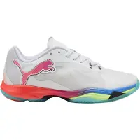 Puma Vantage NITRO ENERGY Handball Shoes Unisex, Shoes, White/Black/Speed Green, 42
