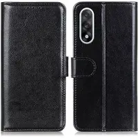 Mtp Products OnePlus Nord 5 Pung Etui med Stativ - sort