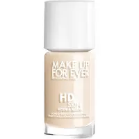 Make up for ever HD Skin Hydra Glow - 1N00 Alabaster ved at kompensere for evigt for kvinder - 1.01 oz Foundation