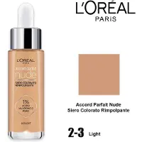 L'Oréal True Match Foundation Serum 2-3 Light 30 ml
