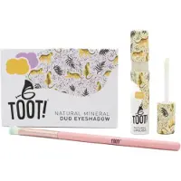 TOOT! Cheetah Glow Eyeshadow & Lipgloss Box Set