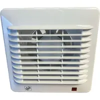 THERMEX Ventilator EDM 100 TZ med timer og kuglelejer