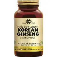 Solgar Korean Ginseng - 50 kap