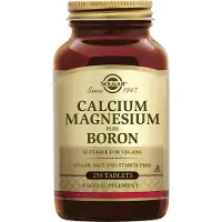 Solgar , Calcium Magnesium Plus Boron, 250 tabletter
