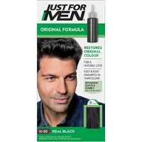 Just for men Original Formula Hårfarve Ægte Sort H55 med olivenolie og E-vitamin