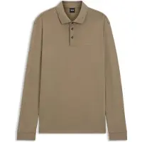 BOSS Pado 30 10241542 Polo Med Lange ærmer