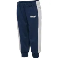 Hummel Sweatpants - hmlMini Loose Adj Waist - Dress Blues - - 2 år (92) - Sweatpants