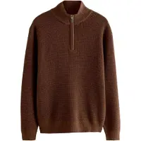 Next Pullover mørkebrun