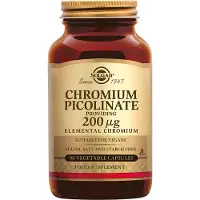 Solgar Picolinato Cromo 200 Mg 90 Caps
