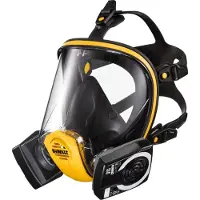 DeWalt Helmaske inklusiv P3 filter Str. M