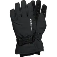 Didriksons Biggles, skihandsker, junior, sort