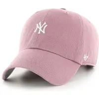 47 Hætte 'MLB New York Ya' lysviolet / sort / hvid