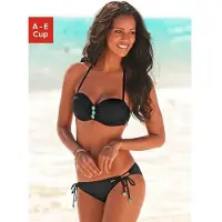 LASCANA Bikini sort