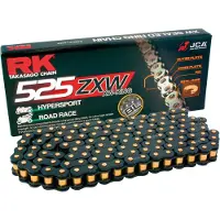 Rk 525zxw Black Scale Kæde