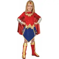 Ciao Srl. Wonder Woman Udklædning - Wonder Woman - Ciao Srl. - 5-7 år (110-122) - Udklædning