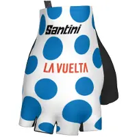 Santini La Vuelta Mountain Leader Fingerløse Handsker