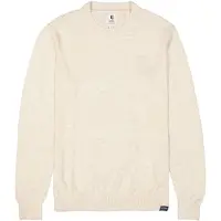 Garcia Pullover hvid-meleret