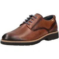 Pikolinos Pikolinostil mænd. M7D-4289 Brune Alarcon-lædersko (46), Fast, Blonder, Casual