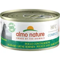Almo nature Økonomipakke HFC Complete 24 x 70 g - Kylling med Grønne Bønner