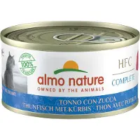 Almo nature Økonomipakke HFC Complete 24 x 70 g - Tun med Græskar