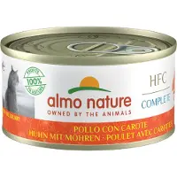 Almo nature Økonomipakke HFC Complete 24 x 70 g - Kylling med Gulerødder