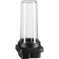 KitchenAid K400+K150 beholder med låg+kniv 500 ml Transparent