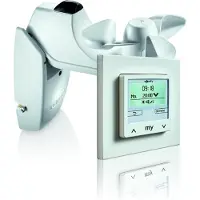 Somfy 1818318 Soliris Smoove Uno Pure White kit m/ S-sensor m/ stel (1818318)