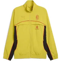 Puma AC Milan FtblStatement Cellerator Jacket, Clothing, Fresh Pear/Red, L