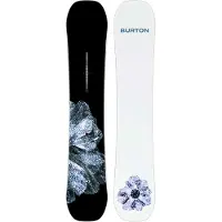 Burton - Snowboards - Process 2026 til Unisex - Størrelse 159 cm - Sort