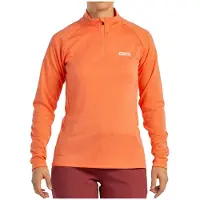 +8000 Lua Halv Lynlås Langærmet T-shirt