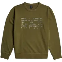 G-Star Text Graphic Sweatshirt
