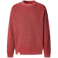 Pepe Jeans Pepe Jeanstil mænd. PM7000022 Parker-trøje rød (XL), Casual, Bomuld